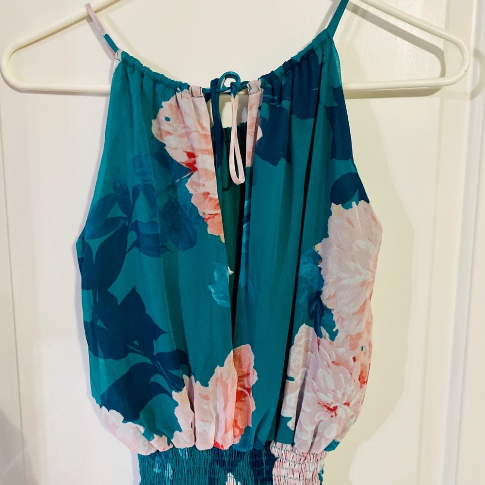 💜3/$15💜 Sweet Storm Beautiful Summer Jumpsuit